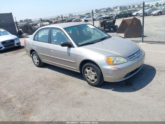  Salvage Honda Civic