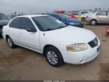  Salvage Nissan Sentra