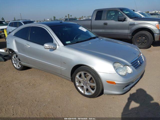  Salvage Mercedes-Benz C-Class