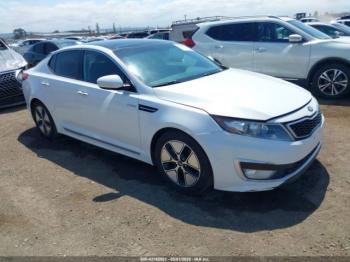  Salvage Kia Optima