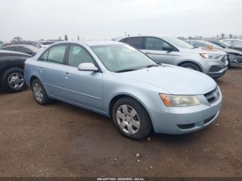  Salvage Hyundai SONATA
