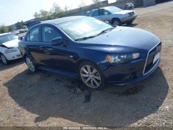  Salvage Mitsubishi Lancer