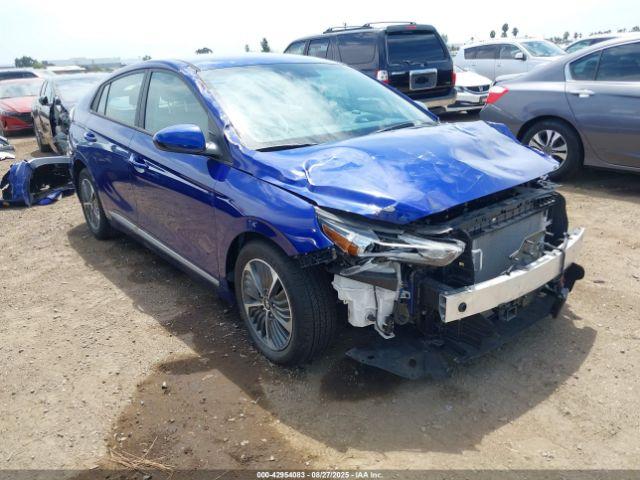  Salvage Hyundai Ioniq
