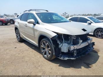  Salvage Lexus RX