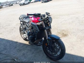  Salvage Honda Cb650