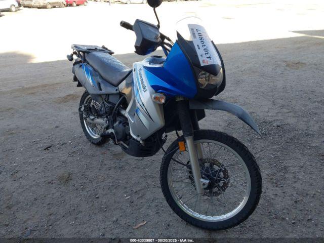  Salvage Kawasaki Kl650