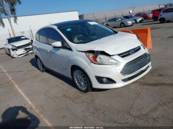  Salvage Ford C-MAX Hybrid