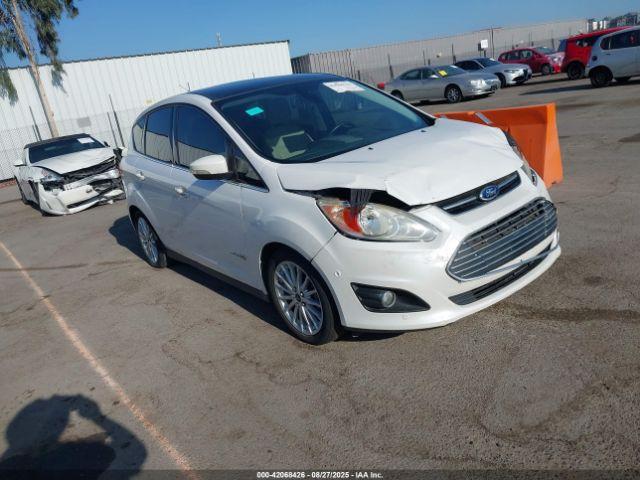  Salvage Ford C-MAX Hybrid