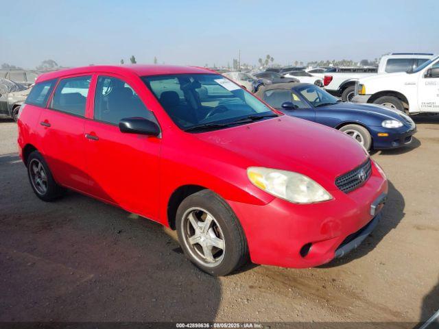  Salvage Toyota Matrix