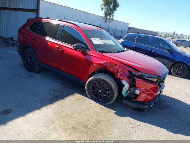 Salvage Honda CR-V Hybrid
