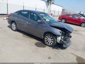 Salvage Nissan Sentra