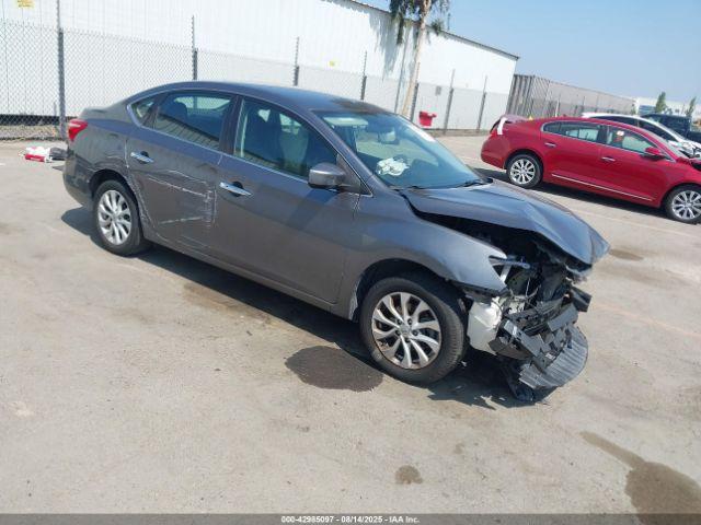  Salvage Nissan Sentra