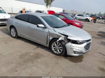  Salvage Chevrolet Malibu