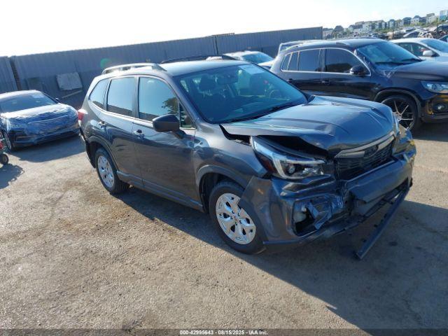  Salvage Subaru Forester