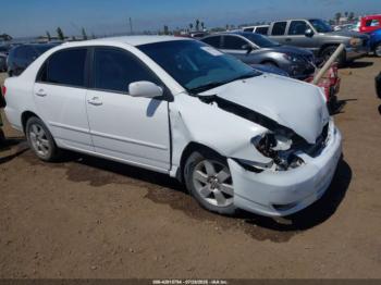  Salvage Toyota Corolla