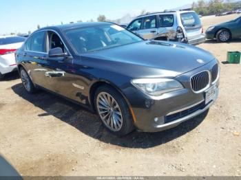  Salvage BMW 7 Series
