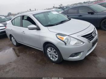  Salvage Nissan Versa