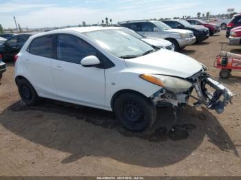  Salvage Mazda Mazda2