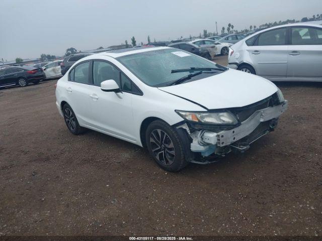  Salvage Honda Civic