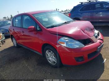 Salvage Nissan Versa