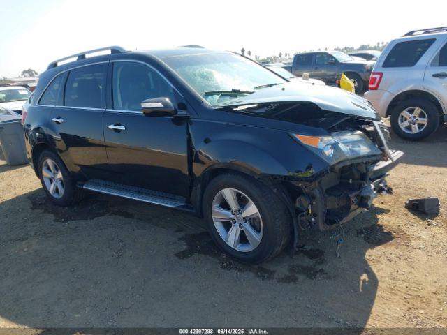  Salvage Acura MDX
