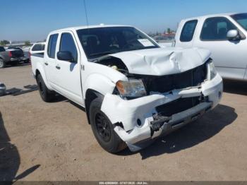  Salvage Nissan Frontier