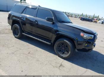  Salvage Toyota 4Runner
