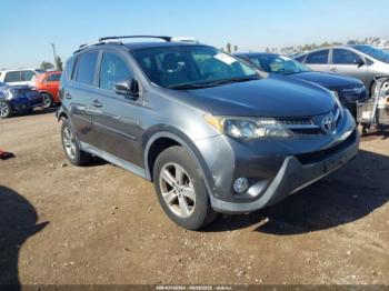  Salvage Toyota RAV4