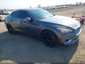  Salvage INFINITI Q50