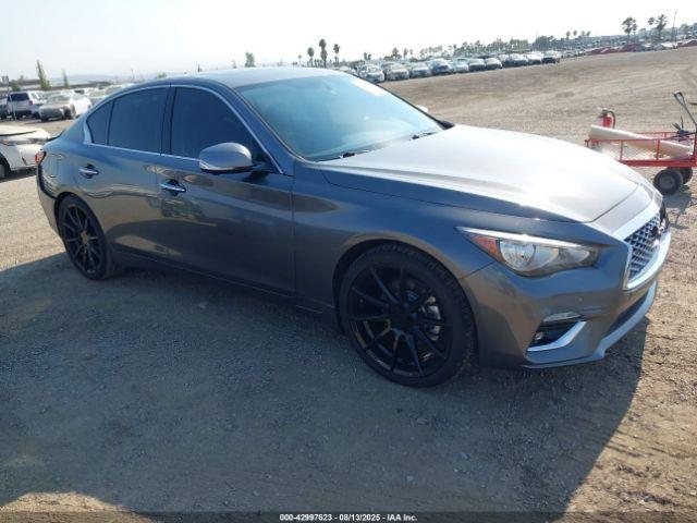  Salvage INFINITI Q50