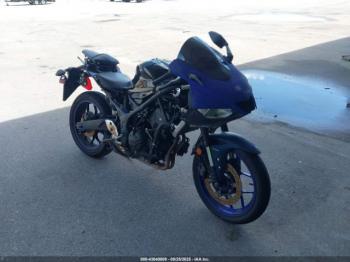  Salvage Yamaha Yzfr3