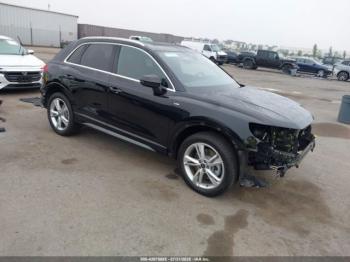  Salvage Audi Q3