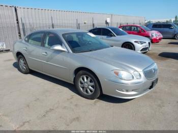  Salvage Buick LaCrosse