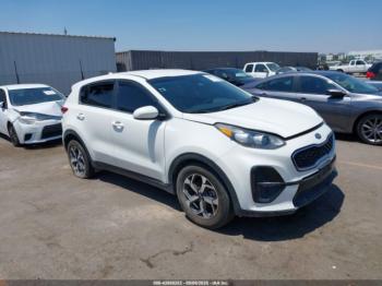  Salvage Kia Sportage