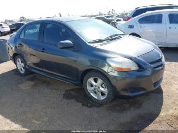  Salvage Toyota Yaris