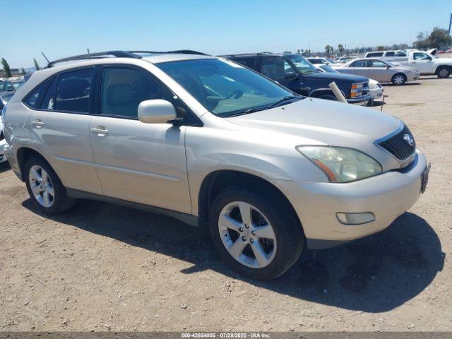  Salvage Lexus RX