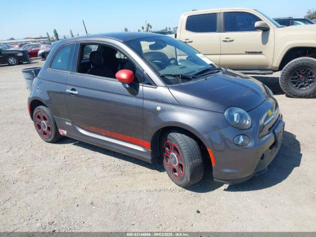  Salvage FIAT 500e