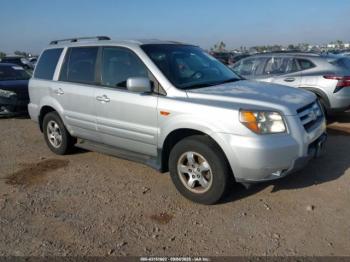  Salvage Honda Pilot