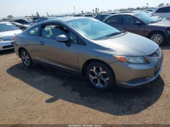  Salvage Honda Civic
