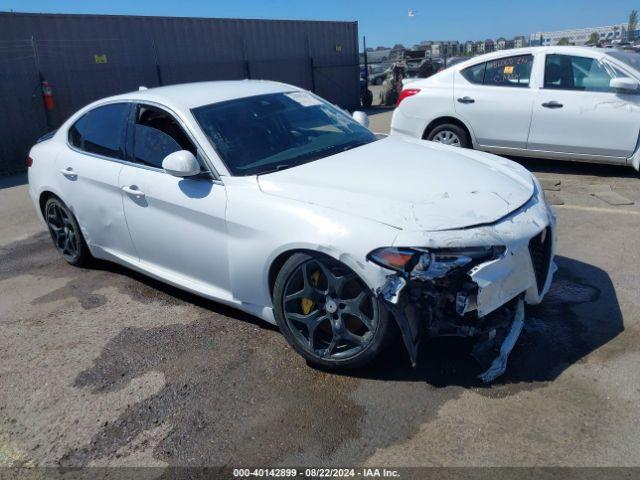  Salvage Alfa Romeo Giulia