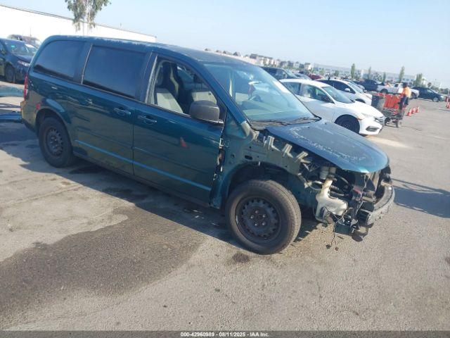  Salvage Dodge Grand Caravan