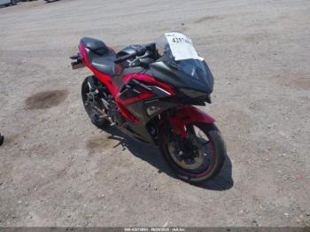  Salvage Kawasaki Ex500