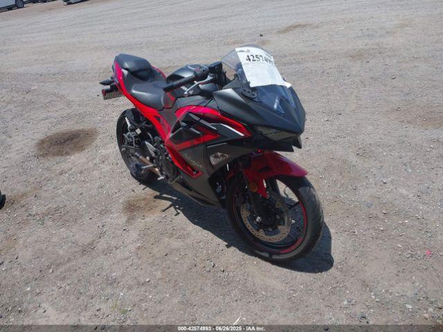  Salvage Kawasaki Ex500