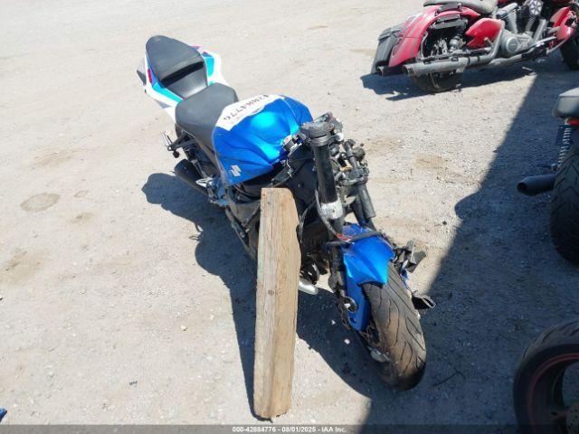  Salvage Suzuki Gsx-r600