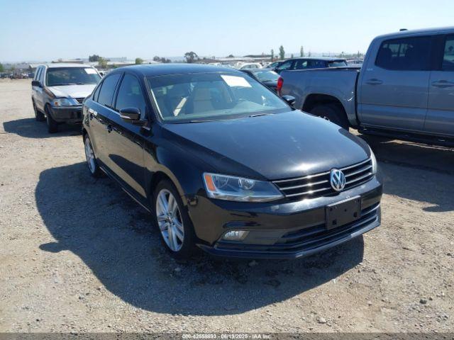  Salvage Volkswagen Jetta