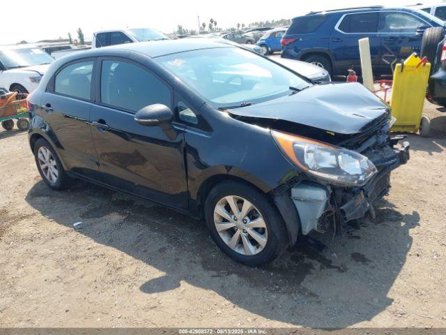  Salvage Kia Rio