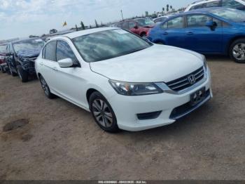  Salvage Honda Accord
