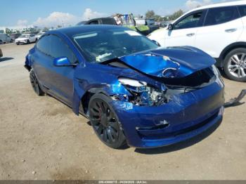  Salvage Tesla Model 3