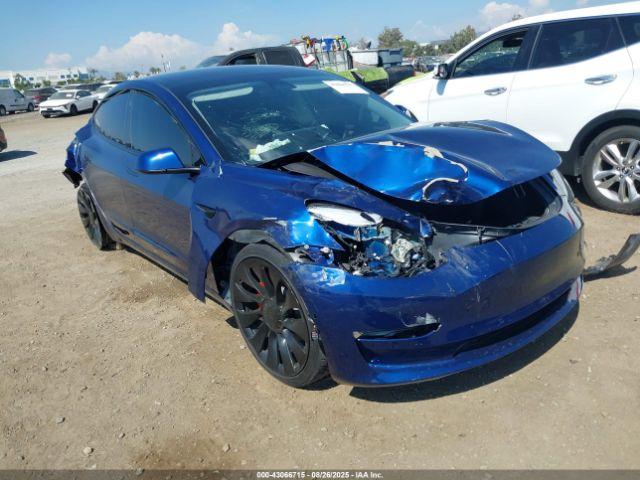 Salvage Tesla Model 3