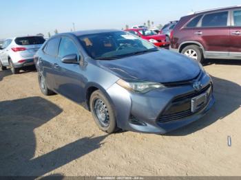  Salvage Toyota Corolla